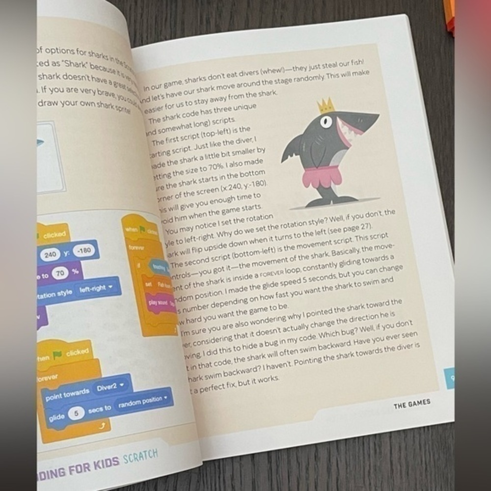 Coding For Kids Scratch Book - Picture 4 of 6